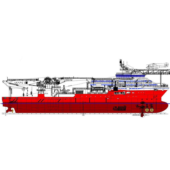 FOR SALE-Multipurpose Subsea Diving Support & Construction Vessel
